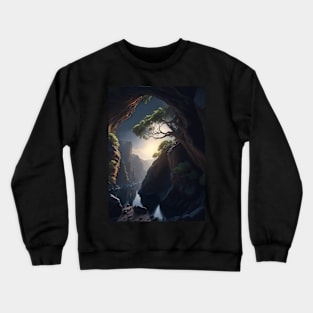 Mystic Luminous Enigma Crewneck Sweatshirt